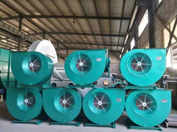 周口市通用鼓風(fēng)機(jī)有限公司風(fēng)機(jī)倉(cāng)庫